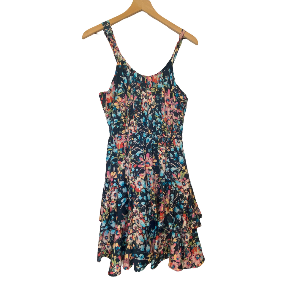 Strappy Floral Dress Size 10